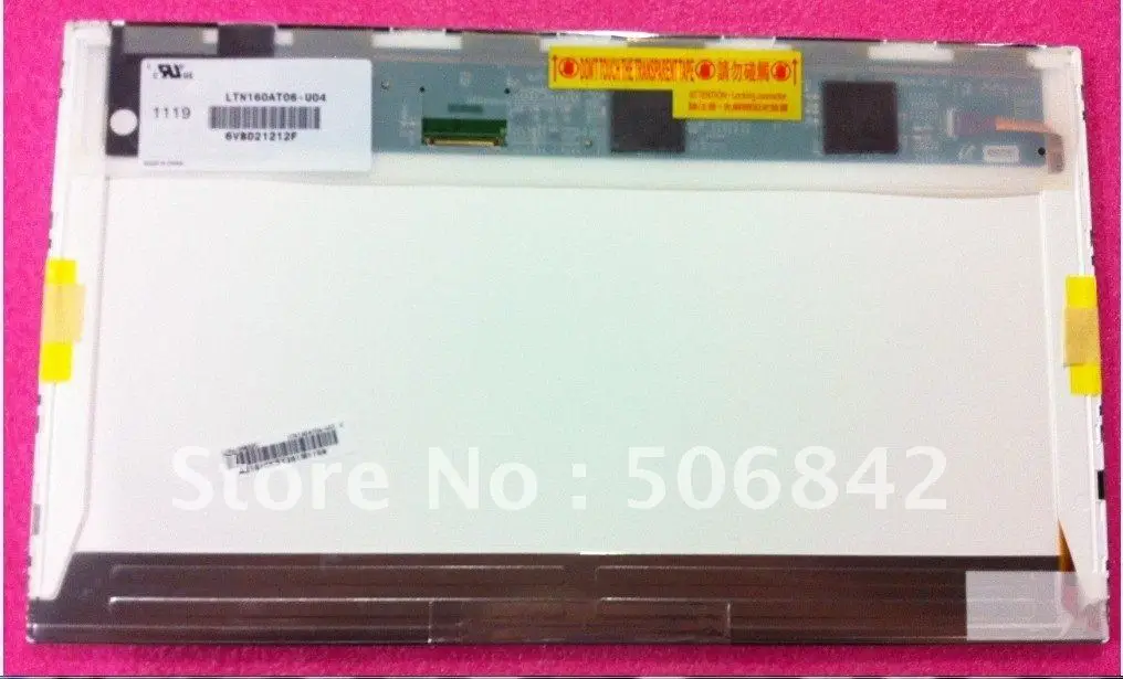 

16.0" Laptop Screen LTN160AT06 LCD Display Panel 1366*768 40PIN