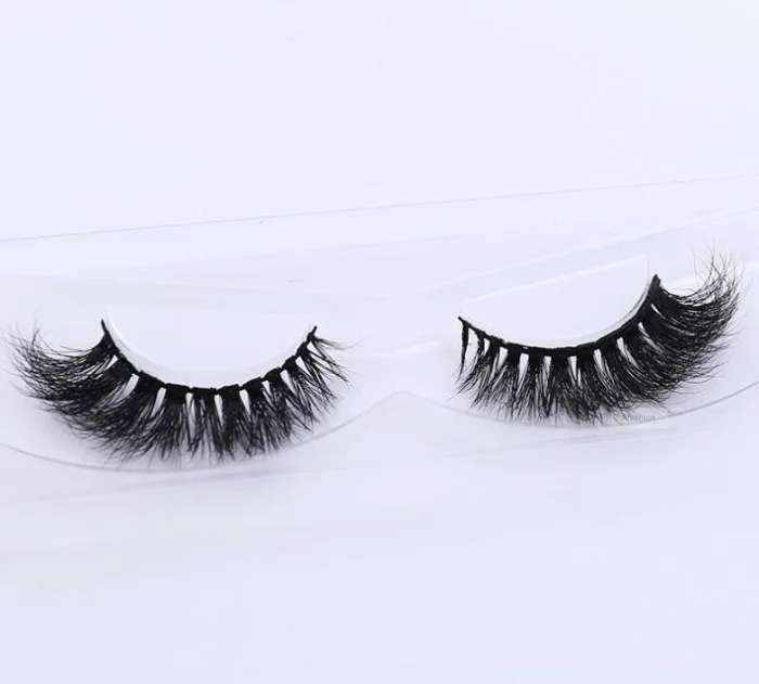 1pair Long thick Mink Eyelashes Black False Eyelashes nature Cross Fake Eye Lashes Extension accessory Makeup tools