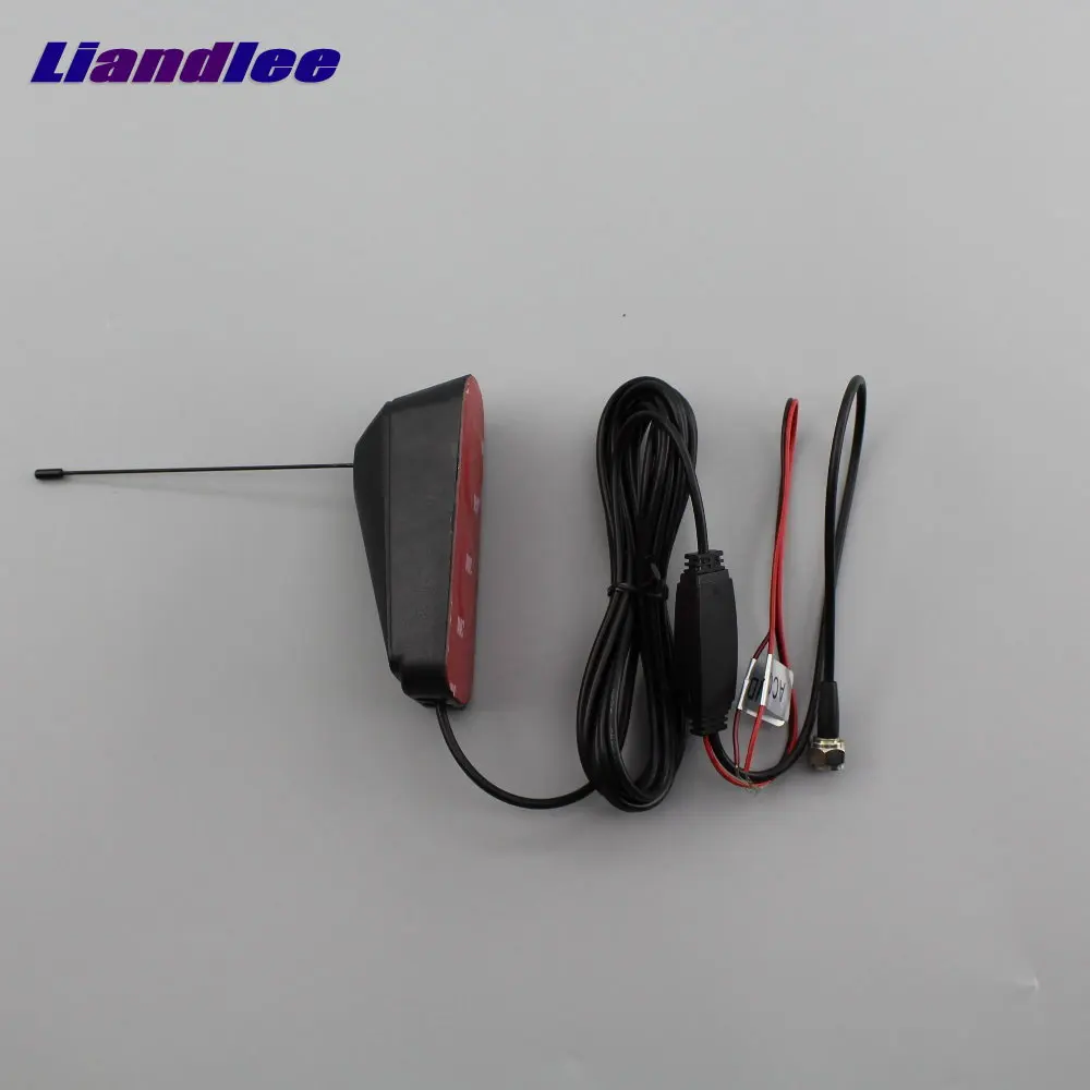 Car Digital TV Antenna Amplifier Automobile Active Aerial F Connector Male Plug ANT Booster DVB-T ISDB-T ATSC #AM929