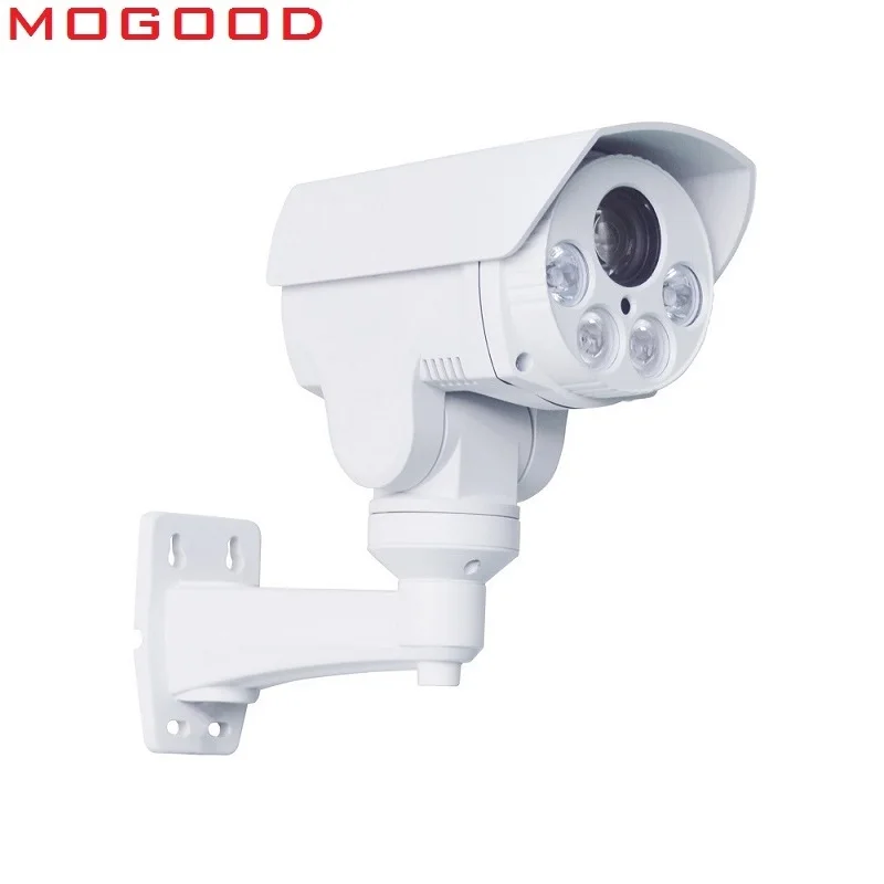 MoGood Multi-Sprache Version 1.3MP IP Kamera Mini PTZ Kamera 2,8mm-12mm 4X Zoom IR 30M DC12V Unterstützung HIK/ONVIF Protokoll IP66