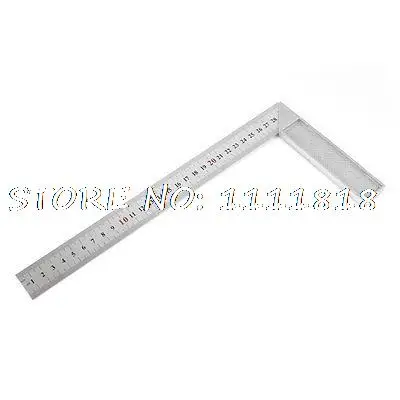 30cm 12 Inches 90 Degree Right Angle L Shaped Square Ruler Tool