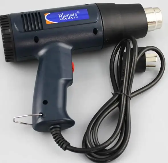 

Pof shrink film tool shrink film hot air gun air blow gun hair dryer shrink machine 220V