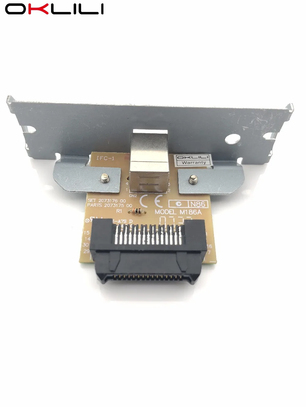 Imagem -03 - Placa de Interface de Porta Usb 10 M186a Embutida Usb para Epson segundo T88v H6000iv