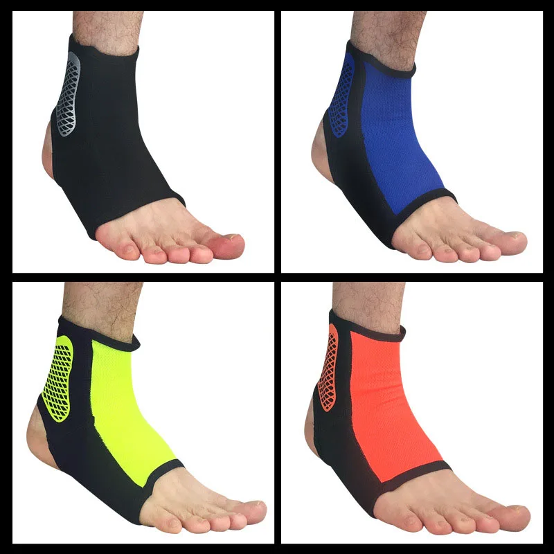 1 pcs Sport Ankle Support High Protect Sports Ankle Equipment Safety Running Basketball Ankle Support Elastic