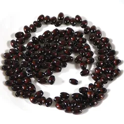 5x7mm 1000pieces DIY Wooden Beads Oval Ball Spacer Beads For Jewelry Making Natural Wood Charms For DIY Necklace Making
