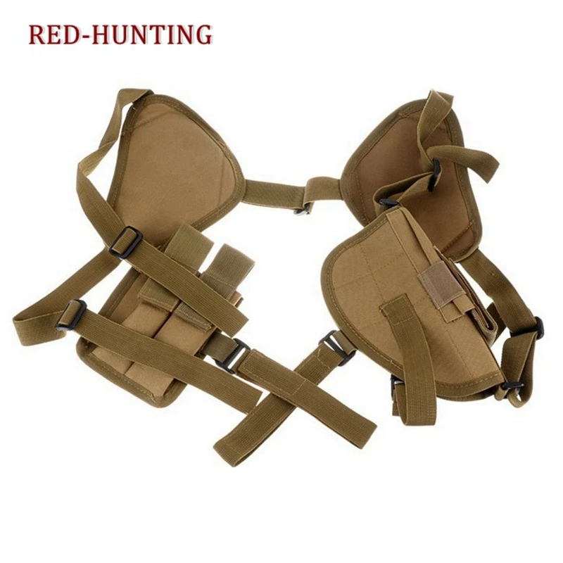 Adjustable Outdoor Anti-theft Hidden Underarm Tactical Harness Phone Gun Nylon Shoulder Holster