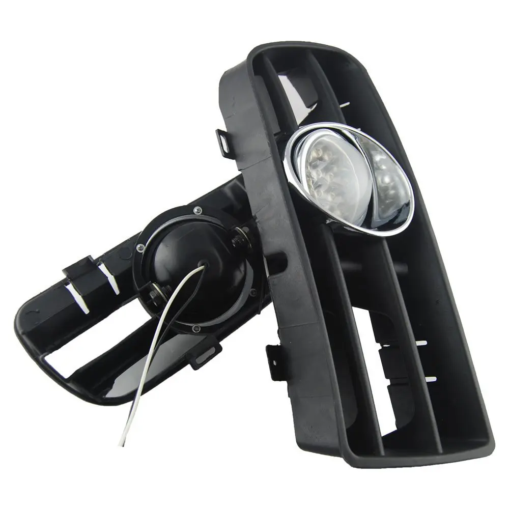 

Front Fog Light Kit Blue LED For Volkswagen For VW Golf MK4
