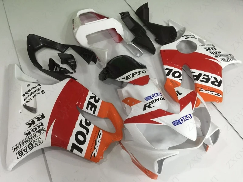 Fairings CBR600F4i 2001 - 2003 REPSOL Plastic Fairings CBR F4i 2003 Bodywork for Honda Cbr600 02