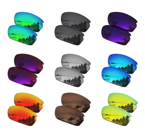 Lentes de repuesto polarizadas SmartVLT para gafas de sol Oakley Carbon Shift OO9302 - 52 mm - Múltiples opciones