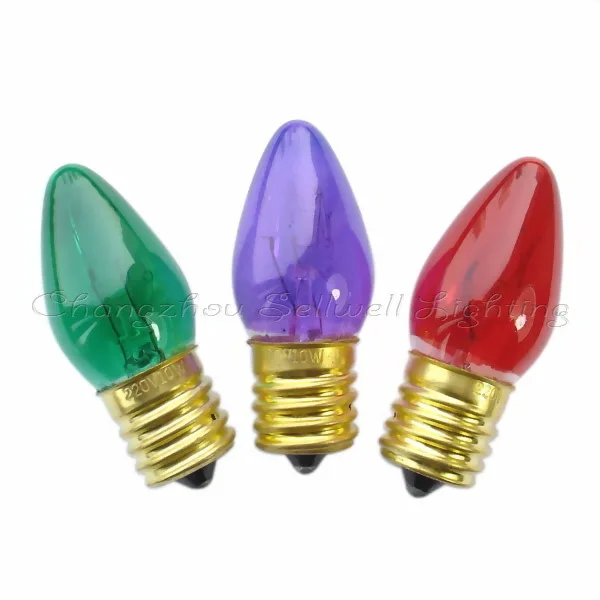 

Miniature bulb e17 c7 A326 GOOD 10pcs sellwell lighting