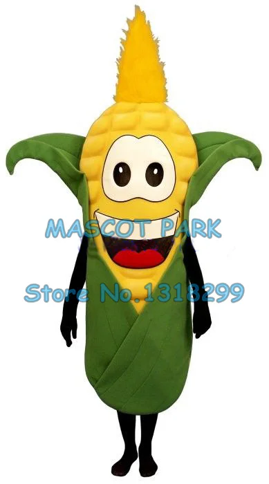 

mascot high quality happy corn mascot costume adult size health food theme cartoon corn cosplay costumes carnival fancy dress