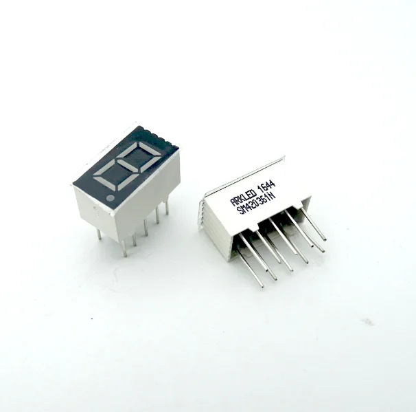 3161AS 1자 0.36인치 빨간색 7세그먼트 LED 디스플레이 10개입 제품 리뷰 및 실용적 사용 가이드