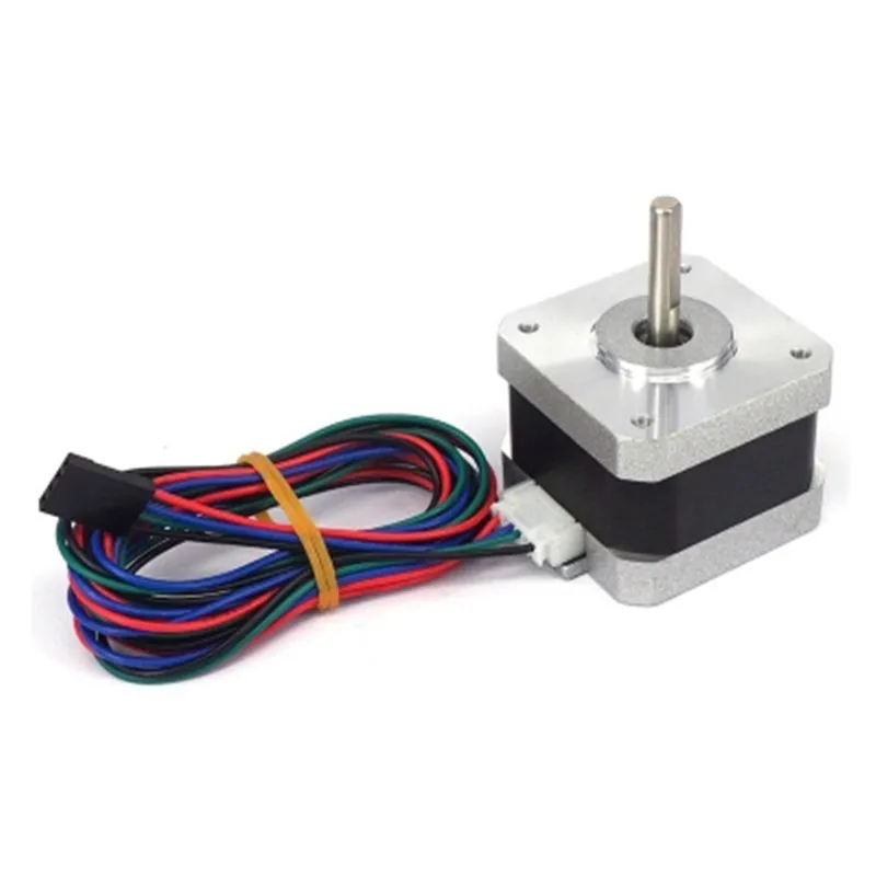 17HS3401 17HS4401 Two Phase Hybrid 42mm Stepping Motor 1.6A 0.32N.M 0.42N.M Stepper Motor For 3D Printer