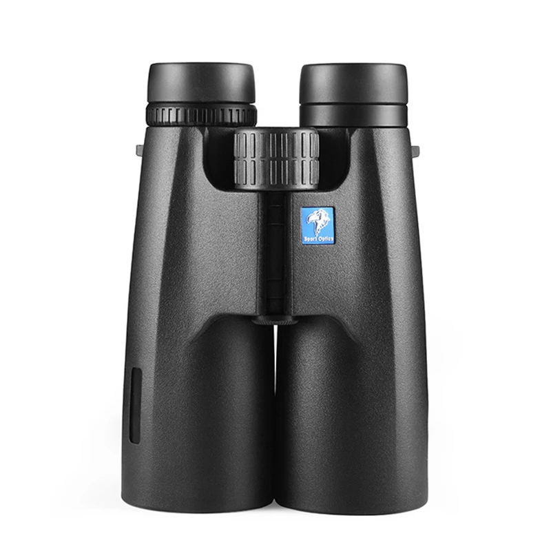 Imagem -02 - Telescópio Binocular Preto Compacto 12x50 hd à Prova Dágua Visão Noturna Portátil Acampamento Caça Observação de Pássaros Binóculos