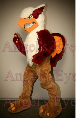 Griffin Griffon Mascot Gryphon Costume Adult Cartoon Character Mascotte Anime Cosplay Costumes Fancy Dress