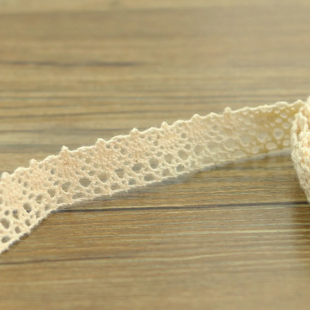 1 yards high quality  lace cotton lace sewing Home Furnishing garment accessories DIY material