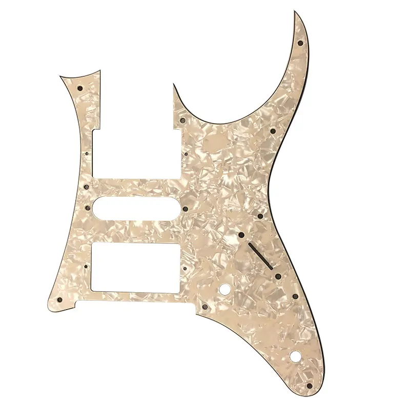 Pleroo Custom Great Quality Electric Guitar Parts - For MIJ Ibanez RG750 Pickguard Humbucker HSH Pickup Scratch Plate