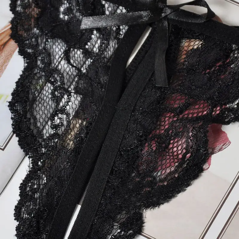 Sexy Women Panties Hollow Out Lace Briefs Knickers G-string Thongs Panties Underwear Women Thongs