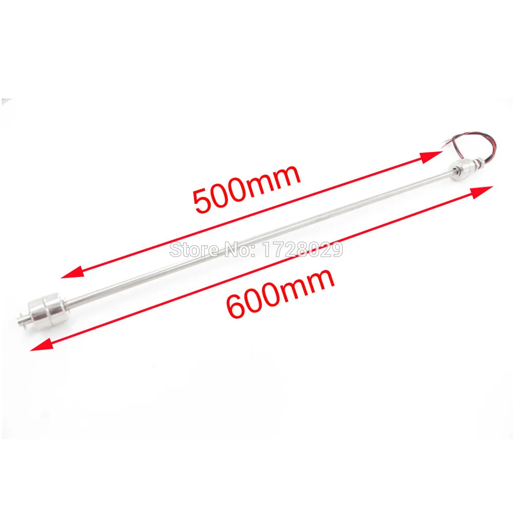 Customized Liquid Water Level Sensor Switch Dual Ball 600mm Float Switch