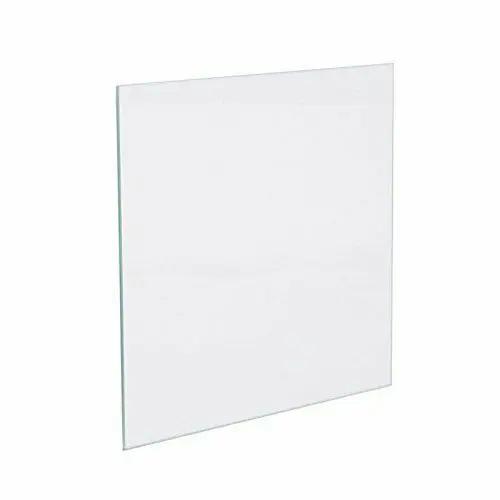 310x320mm x 3mm Borosilicate Glass Build Plate for 3D Printer Glass Bed