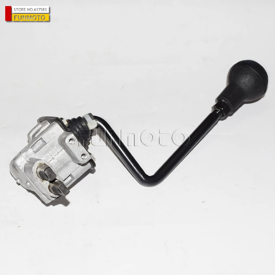 gearshift handle lever suit for LINHAI 260ATV/FEISHEN FA-D300 H300 FEISHEN K550