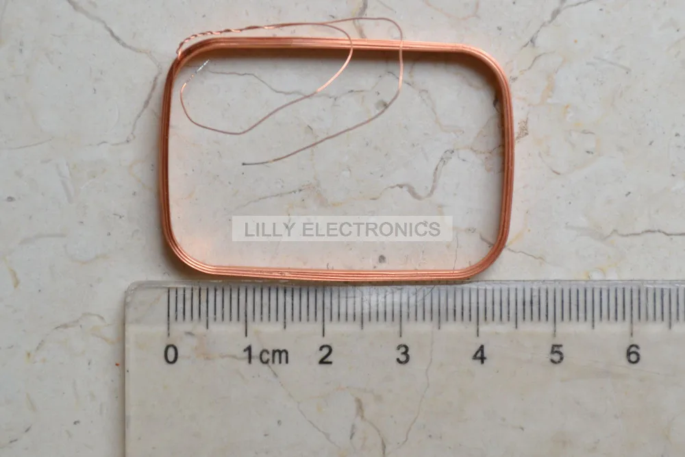 Rfid-считыватель 125K РЧ модуль антенна катушка 31*46*3