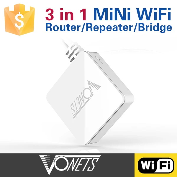 Imagem -03 - Vonets Mini Wifi Rede Wireless Router & Bridge Router Wifi Repeater com Wan Lan ap Var11n300