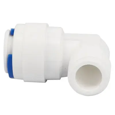 3/8 ''Push Fit Tubo x M12 Filo Gomito Quick Connect 10 pz per RO Filtro per L'acqua