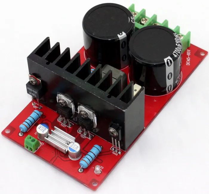 

IRS2092 mono amplifier board (DC power supply) 350W