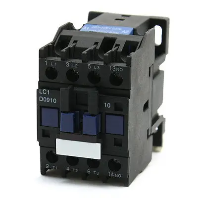 

LC1-D0910 3 Poles 3P NO. DIN Rail Mounting AC Contactor 220-230V 50Hz Coil