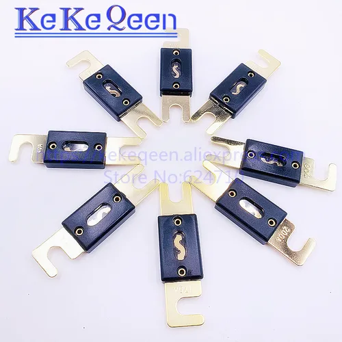 Imagen 2 del producto ANL AML Fusible de cuchilla atornillable 30A 40A 50A 60A 70A 80A 100A 150A 160A 175A 200A 300A 400A 500A Fusible de enlace para automóvil