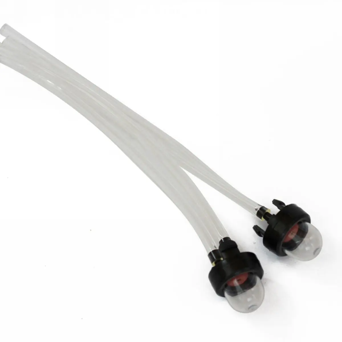 2 Set Replacement Snap In Primer Bulb Bulbs W/ Gas Fuel Line For 188-512