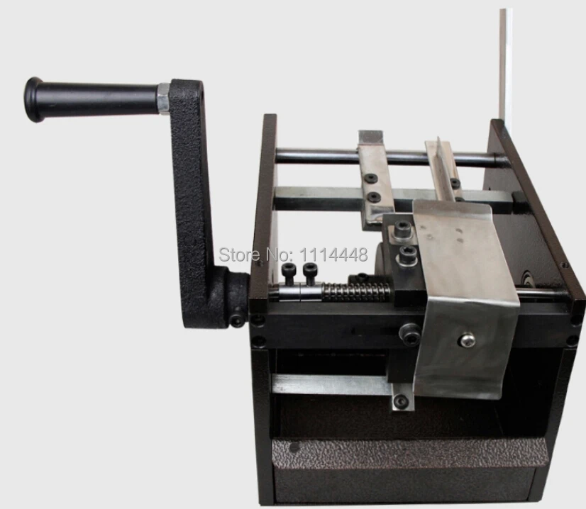 Brand New Manual Radial Tape Capacitor Cutter Cutting Machine 3-20mm ZB201K