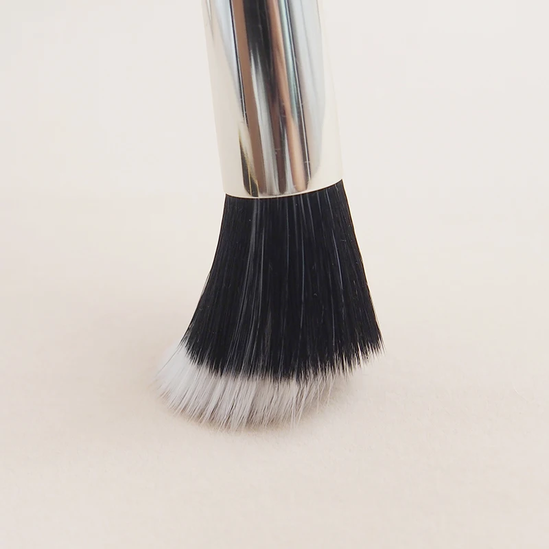 High Quality #187 Air Blusher Brush Double Layer Soft Makeup Brush For Compact Loose Powder Fan Brush Finish Makeup Brush