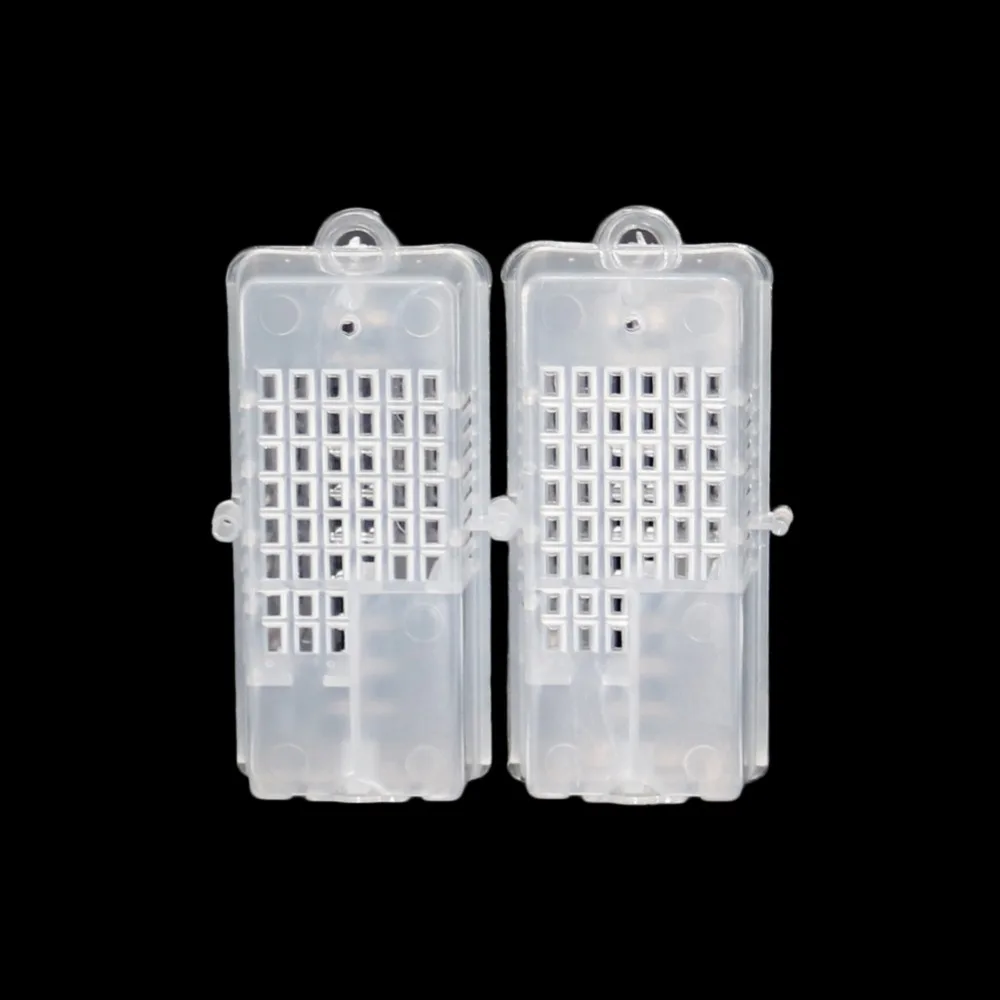 

50 Pcs Bee Tools Queen Bee Cages Bee Transport Cage Queen Beekeeping Equipment Queen House Bee Hive