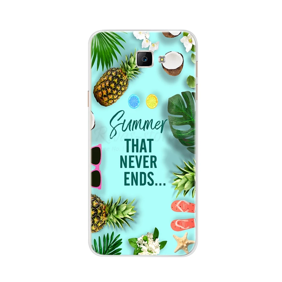 Etui na telefon do Samsung Galaxy A3 A5 2016 2017 przypadki Coque miękkiego silikonu TPU Cute Cat malowane tylna pokrywa dla Samsung A 3 A 5 przypadku