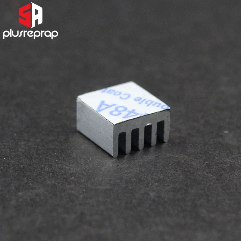 10PCS A4988 Heatsink Aluminum Heat Sink Stepper Driver For 3D Printer Parts