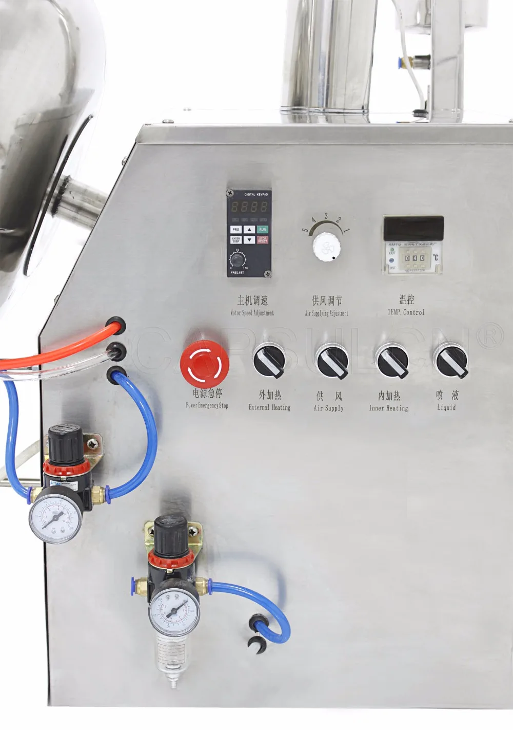 (110V 60HZ)TabCN-Coa 600 tablet coating machine/pill coating machine/tablet coating system,suitable for most of coating material