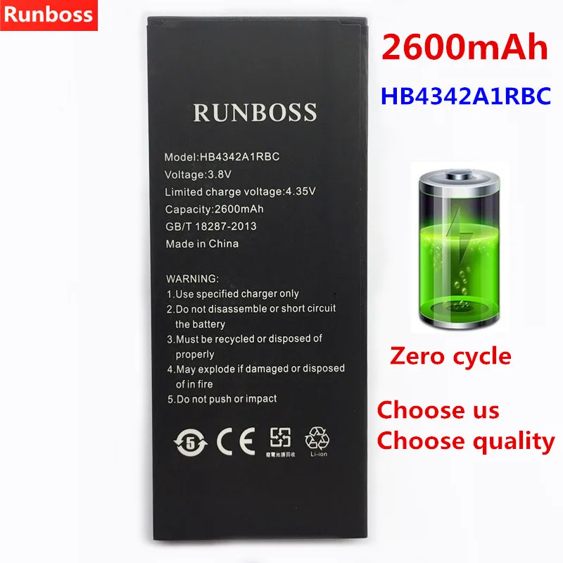 

2600mAh HB4342A1RBC Battery for Huawei Y 5ii Y5 II Y5 2 CUN-U29 CUN-L21 CUN-L01 Y6 II Compact Ascend Y6 Honor 4A 5A LYO-L21