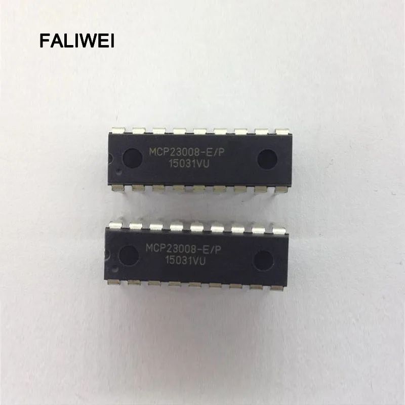 2pcs/lot MCP23008-E/P MCP23008 23008 DIP new and original