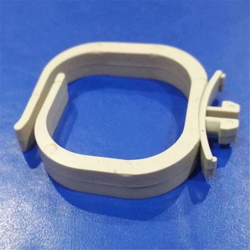 صندوق إدارة بلاستيك ABS لخزانة مدير الشبكة ، حلقة كابل ، مربع نوع صغير للبيع بالتجزئة 37*32*7 ، صندوق