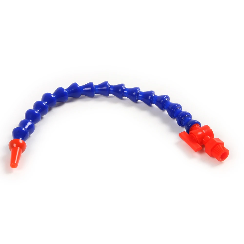 1Pcs 1/2 "Nhựa Dẻo Nước Dầu Chất Cực Mát Ống Vòi Vòng Vòi Phun Cho Tiện CNC