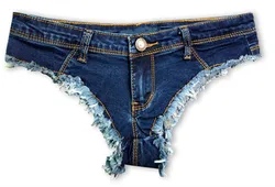 Short en jean élastique taille basse pour femme, short sexy pour femme, qualité vintage, chaud, fête, fille, push-up, pole légiti, 2023