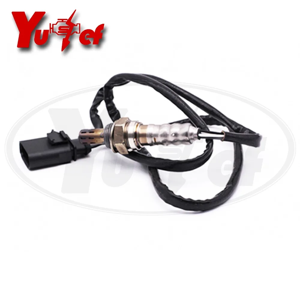 

High Quality O2 Oxygen Sensor Fit For AUDI A6L C6 2.4 06E906265E 2005- 4 Wire DOWNSTREAM AFTER Lambda