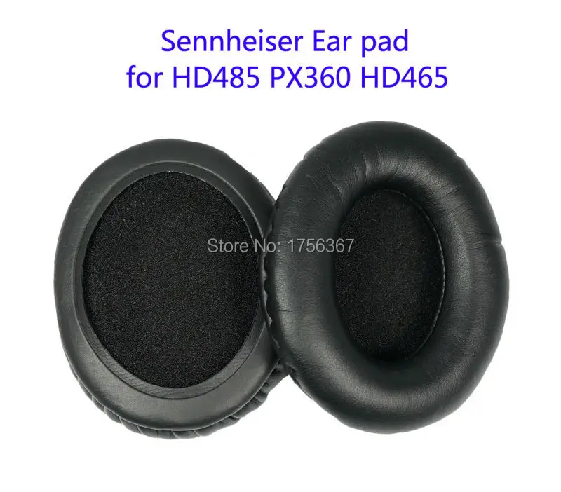 Thay Thế Tai Protein Miếng Đệm Tai Nghe Tai Nghe Nhét Tai Đệm Cho Tai Nghe Sennheiser HD485 MM550 PX360 HD465 Ti Ng? M Ch? Ng L? Ch R? Ng (Tai Nghe Đệm)