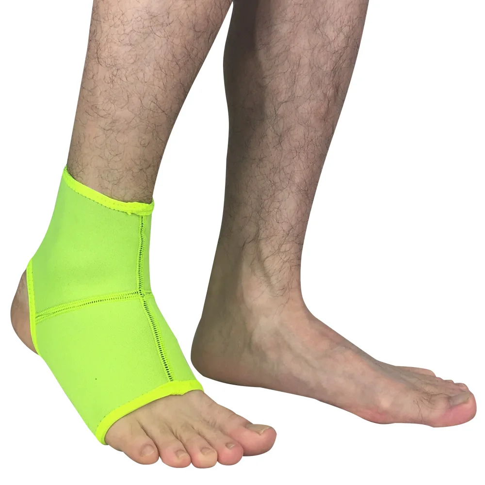 Sport Schutz Ankle Hülse Elastische Kompression Outdoor Schutz Getriebe SPSLF0041