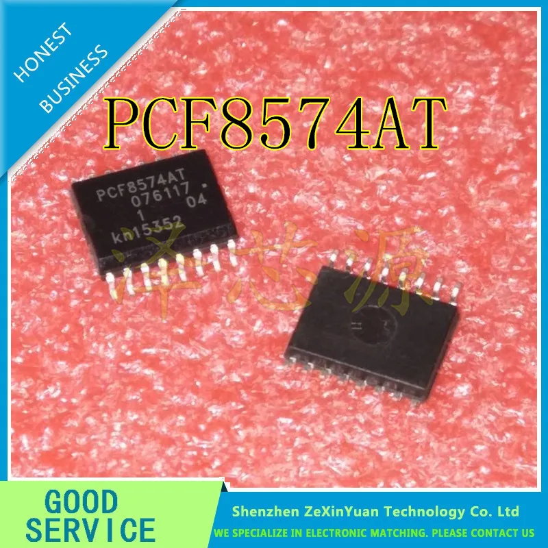 10PCS/LOT PCF8574AT PCF8574A PCF8574 SOP-16 CLOCK CHIP NEW