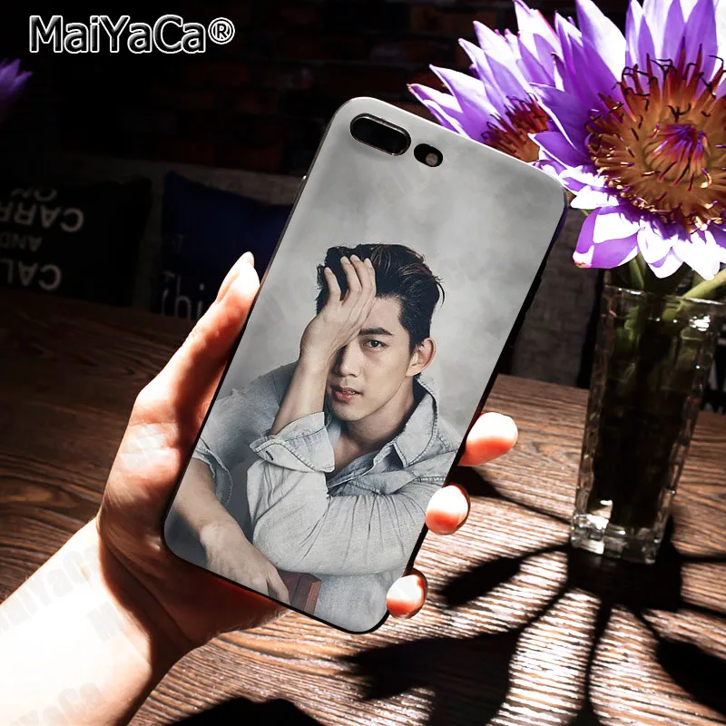 MaiYaCa 2PM Kpop Boy band Phone Case Fashion Colorful Painted Cases for iphone 13 11 pro 8 7 66S Plus X 5S SE XS XR XS MAX Cover