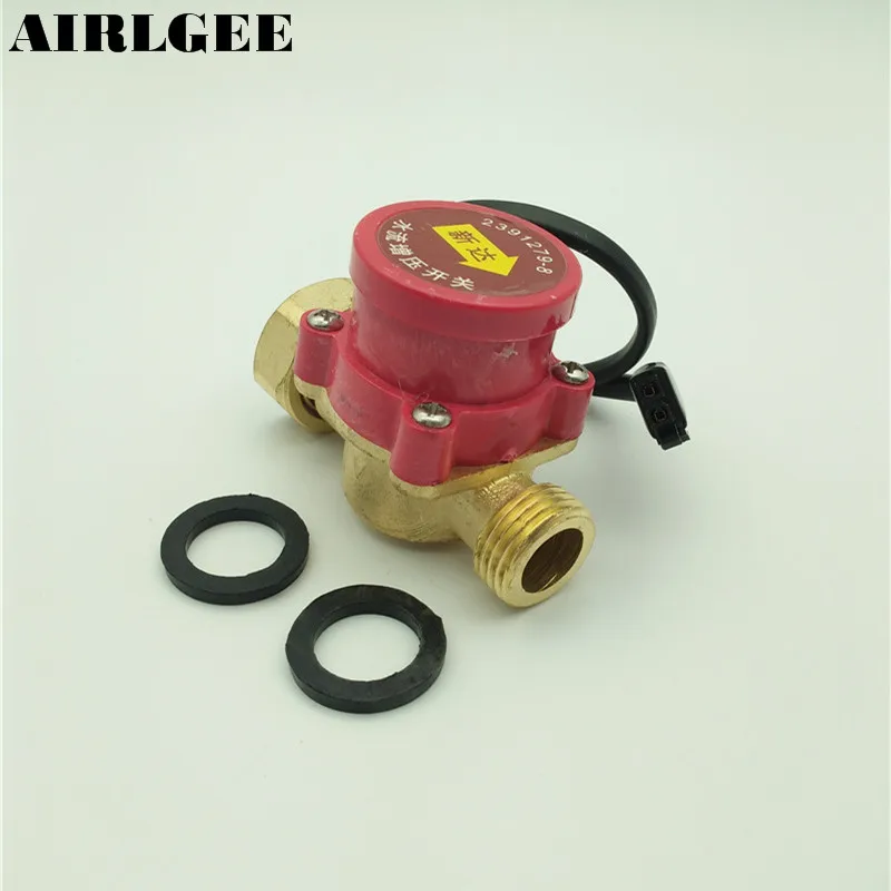 

260W 26mm Female to 21mm Male Circulation Pump Water Flow Sensor Switch