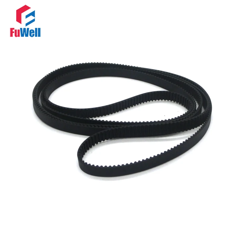 

GT2 2GT Rubber Timing Belt 616/640/670/696/752/760/784/810/840/848/852-2GT Toothed Belt 6/10mm Width Gear Pulley Belt